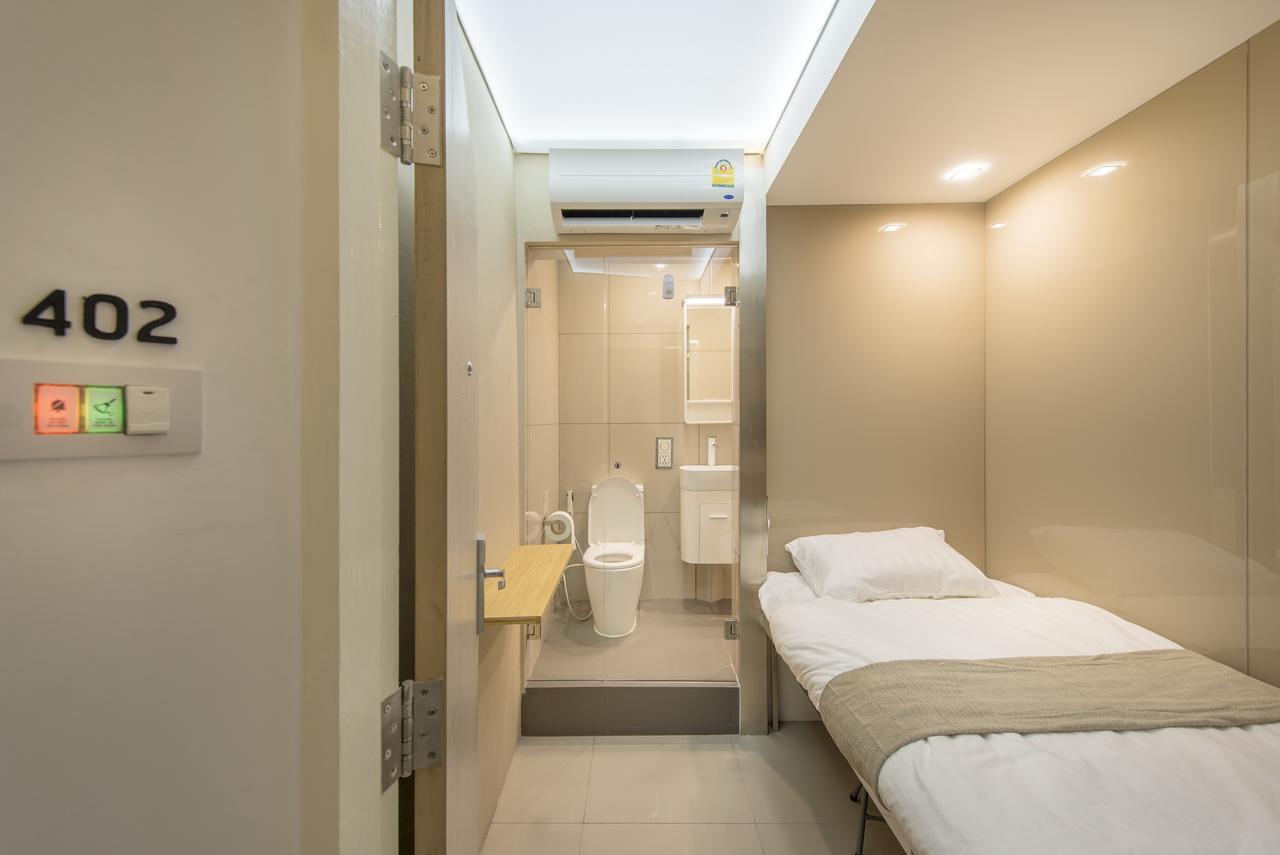 Hi Capsule Pattaya (Adults Only) Hostel Εξωτερικό φωτογραφία